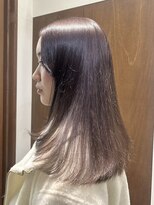 シティー バイ ラック(CITY by LUCK)&nbsp;透明感ブラウン/本八幡/ケアブリーチ/ハイライト/デザインカラー