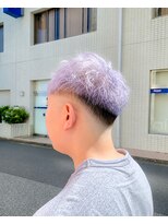 イネス(Ines)&nbsp;ホワイトシルバーハイトーン(フェード)