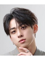 アストラ(ASTRA)&nbsp;MEN’S/ニュアンスパーマ/ニュアンスウルフ/札幌大通