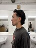 カット+シャンプー(眉カット込)