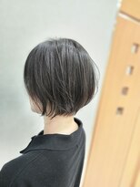 ネクサス NEXUS&nbsp;癖毛を活かす大人ショートボブで朝のセットをもっと楽に