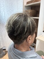 アズールサン 草加西口店(azule-sun) メンズカット,メッシュ,ハイライト/草加