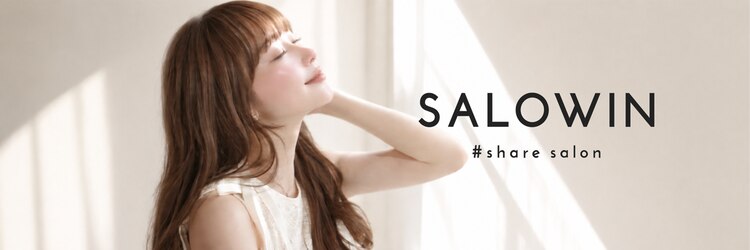 サロウィン 岡山店(SALOWIN)のサロンヘッダー