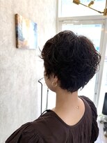 コス(COS)&nbsp;【COS/平塚/加藤】くせ毛風ショートパーマ