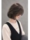 アッシュ 武蔵小金井店(Ash)の写真/そのままでも結んでも可愛い!気分に合わせてストレートも楽しめる♪アレンジが無限大に広がるAshのパーマ