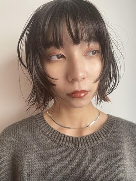 アンシェリ バイ フラミューム 戸塚店(Ancheri by flammeum) ウルフボブ