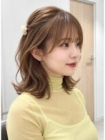 ネイヴスヘアー 香椎照葉店(Neivs Hair)&nbsp;アレンジパーマヘアー