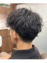 ケースタイルヘアスタジオ  虎ノ門店(K-STYLE HAIR STUDIO)&nbsp;ツイストスパイラル/波巻きパーマ/虎ノ門/理容室/ビジネスパーマ