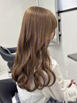Valone Tokyo レイヤーカット/韓国ヘア/髪質改善【12/1NEW OPEN（予定）】&nbsp;ba13071_ブリーチなしカラーヘーゼル韓国レイヤーカットワンホン