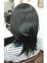 グリーンルーム(green room)&nbsp;☆顔周りには動きがほしい☆