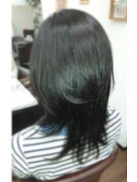 グリーンルーム(green room) ☆顔周りには動きがほしい☆