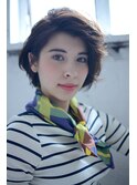 Dark グレージュ☆natural short #17