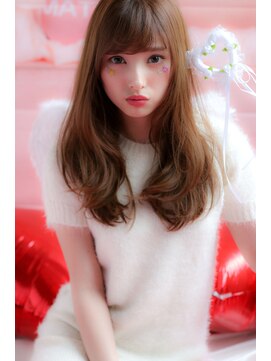 マーリャヘアー(mallia hair) 甘さが可愛い☆malliaおすすめロングby塚本あつし