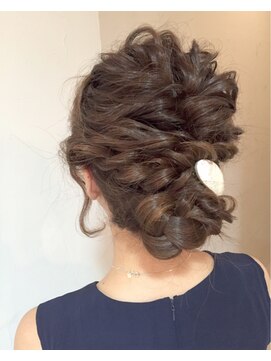 アトリエコパン(atelier copan) 結婚式ヘア