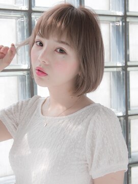 リリアン 青山(relian) ボブでも自然な縮毛矯正に♪