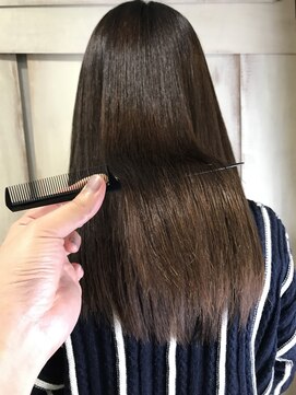 アンフィフォープルコ(AnFye for prco) 【AnFye for prco】明るい髪でもジュエリーシステム×縮毛矯正