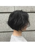 前下がりショートボブchiemi