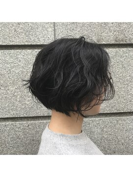 プレディカ(pledica) 前下がりショートボブchiemi