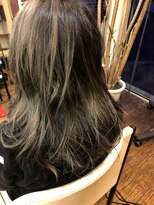 カーロ(caro)&nbsp;シルバ－グラデ