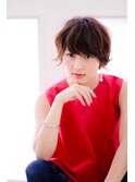 【GRAND OPEN　Totia福島/大人カジュアルショートボブ】