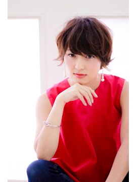 トティア 福島(Totia) 【GRAND OPEN　Totia福島/大人カジュアルショートボブ】