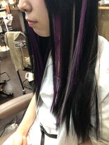 ディー エメ(D-aimer-)&nbsp;黒髪でもユニコーンメッシュエクステ