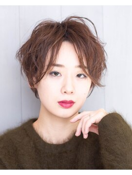 ロペ(ROPE.) 【ROPE.】オトナハンサムショートxアンニュイウェーブ