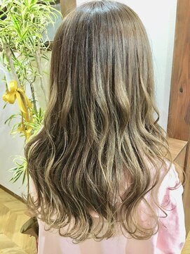 テンポヘアー(tempo hair) 外国人風ホワイトベージュ