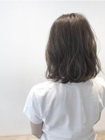 サニーズ(SUNNY'S by CONKS)&nbsp;【柏サニーズ】無造作カールデザインカラーグレージュボブディ