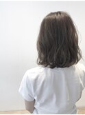 【柏サニーズ】無造作カールデザインカラーグレージュボブディ
