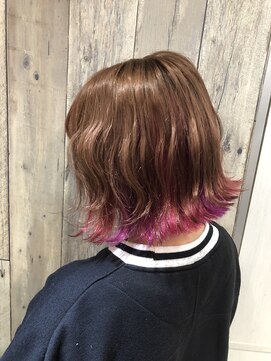 トムキャット(TOM CAT) ピンクベージュインナーチェリーピンク