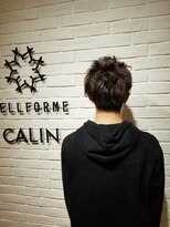 ヘア スパ ビューティー エールフォルム(HAIR SPA BEAUTY YELLFORME)&nbsp;メンズ　マッシュショート