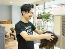 ヘアーサロン レノフ(hair salon RENOFU)の雰囲気（マッサージも人気のひとつ♪）