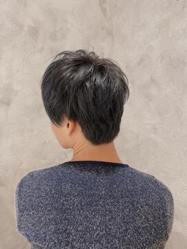 ボヌールヘア(BONHEUR HAIR) ブルーブラック