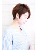 オーシャン(Ocean)&nbsp;[OCEAN Hair&Life]大人可愛い☆ベリーショート☆ネイビーカラー