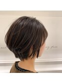 Lond charme【丹野翔太】大人ショートボブスタイル