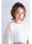 LuTa吉祥寺☆外ハネレイヤーボブ×ブランジュ