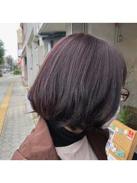 リフアクト(LifAct) <LifAct style>ピンク×ナチュラルボブ