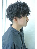 ムーンジェジェ(moon jeje) 雰囲気、格段にUP↑セミウェットスパイラル★ 藤原