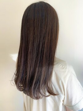 オルト(Ort) うるおいブルージュ×さらさらロング