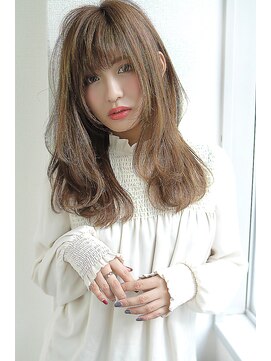 ロゼ 六甲道(ROSE) 【Rose/江坂】ワンカールストレート＿ベージュカラーロング★