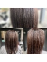 ディーリンク 南橋本店(HAIR MAKE DLINK) 大人アッシュ