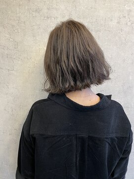 ノア ヘアデザイン 町田店(noa Hair Design) アレンジできるボブ