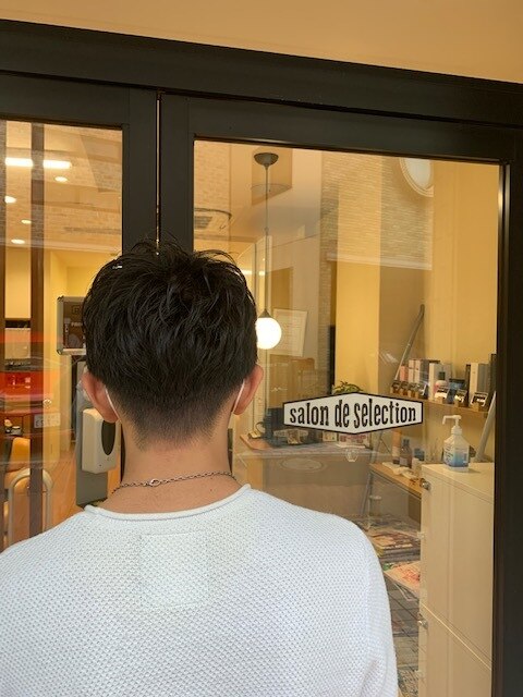 爽やかツーブロック【ナチュラル束感ショート】：L095798748｜サロンド