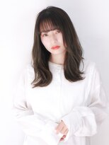 リアン(lien) 《lien.自由が丘》大人可愛い20代.30代.40代小顔前髪ロング