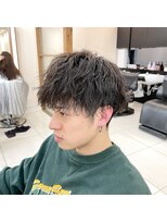 ジールサロン つくば本店&nbsp;強め無造作ツイストスパイラル