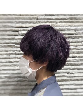 ビス リアン 川口店(Vis lien) パープル／ヴァイオレット／ハイトーン／マッシュ／ブルージュ