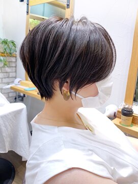 アヴァロン(AVALON) 【30代40代】絶壁解消×イルミナカラー×大人ショート永田カズヤ