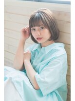 ポルテバイネオリーブ(Porte by neolive)&nbsp;縮毛矯正で作るエアリーボブ