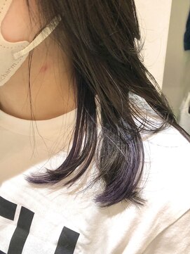 フェリア 渋谷(Feria) 【filo by Feria】インナーラベンダーカラー♪"谷島幸太郎"